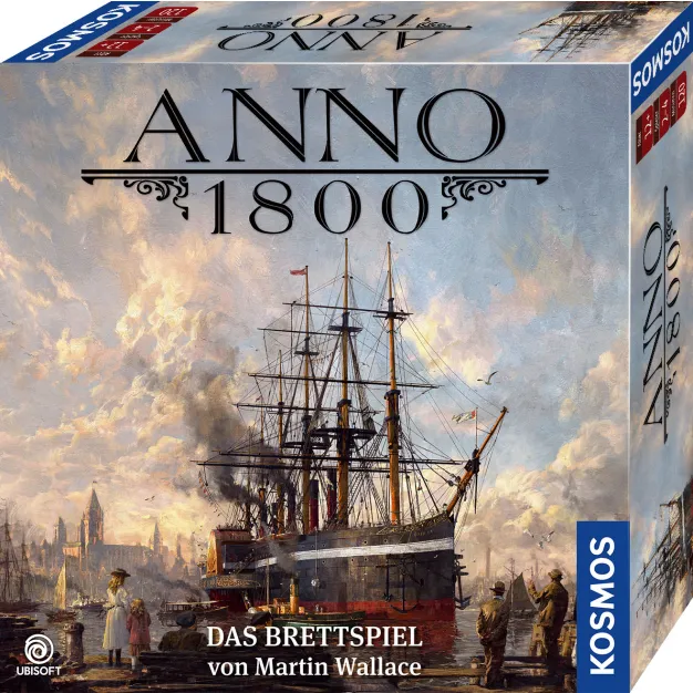 Anno 1800: Das Brettspiel - Karton