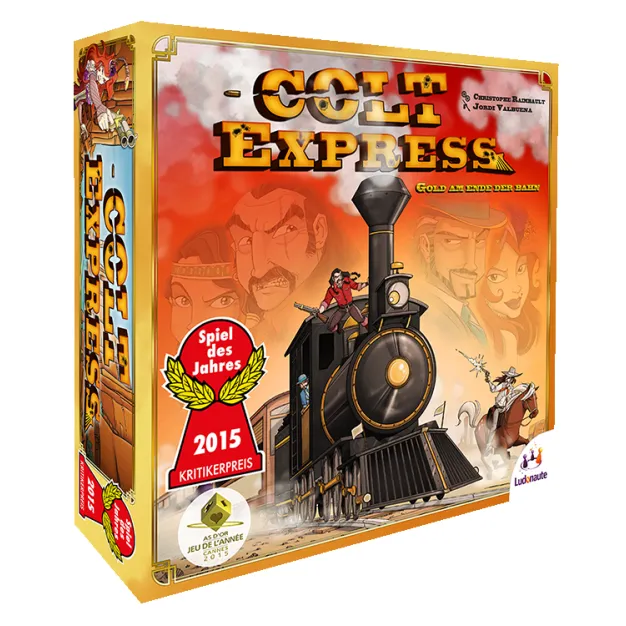 Colt Express - Karton