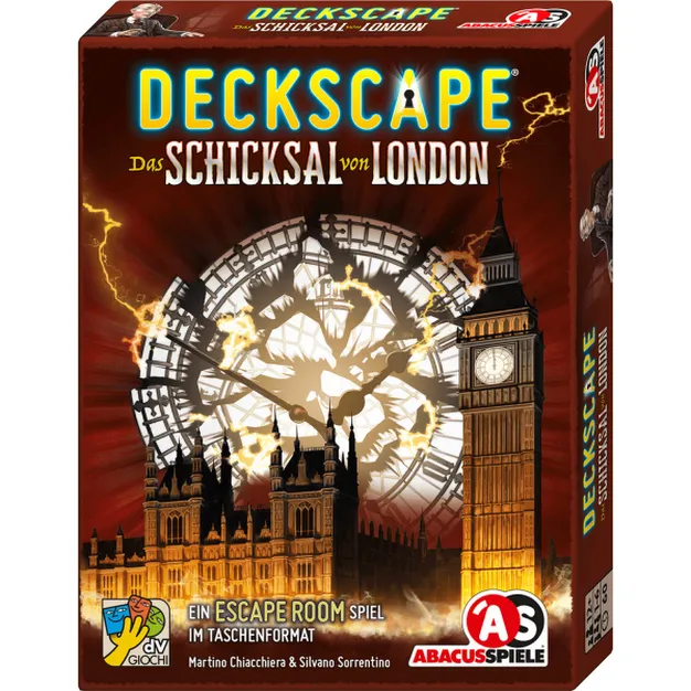Deckscape: Das Schicksal von London