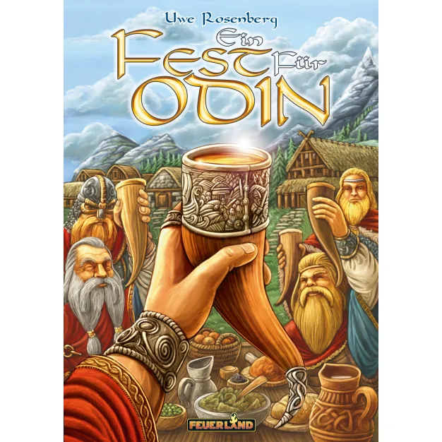 Ein Fest für Odin - Frontansicht