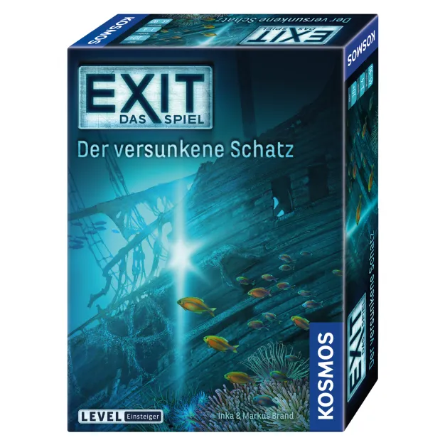 Exit - Das Spiel: Der versunkene Schatz