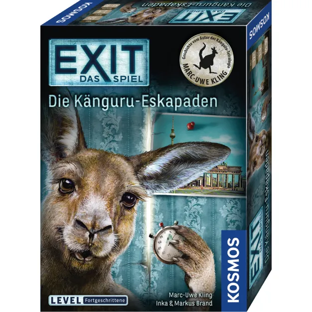 Exit - Das Spiel: Die Känguru-Eskapaden - Karton