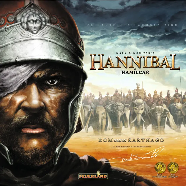 Hannibal & Hamilcar - Frontansicht