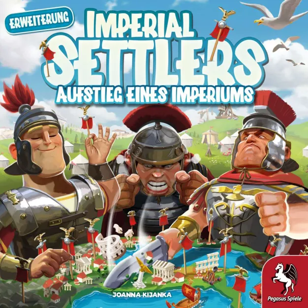Imperial Settlers: Aufstieg eines Imperiums - Frontansicht