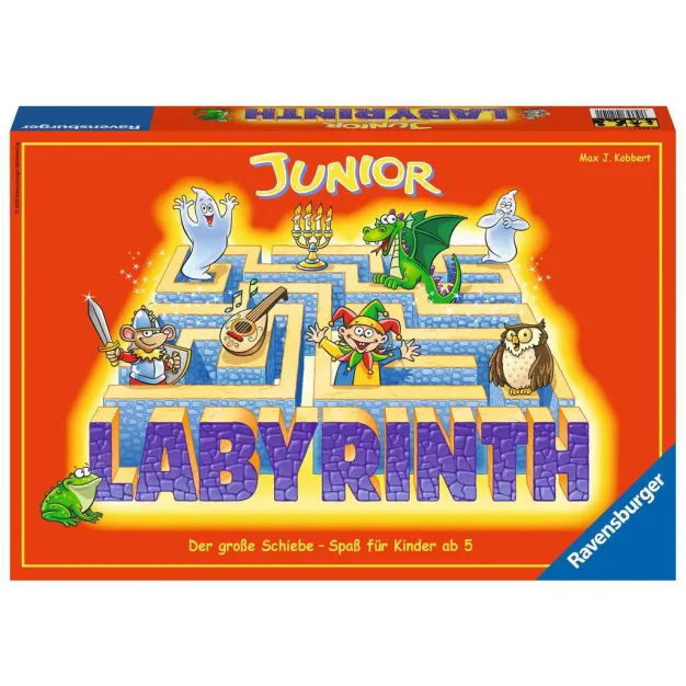 Junior Labyrinth - Karton