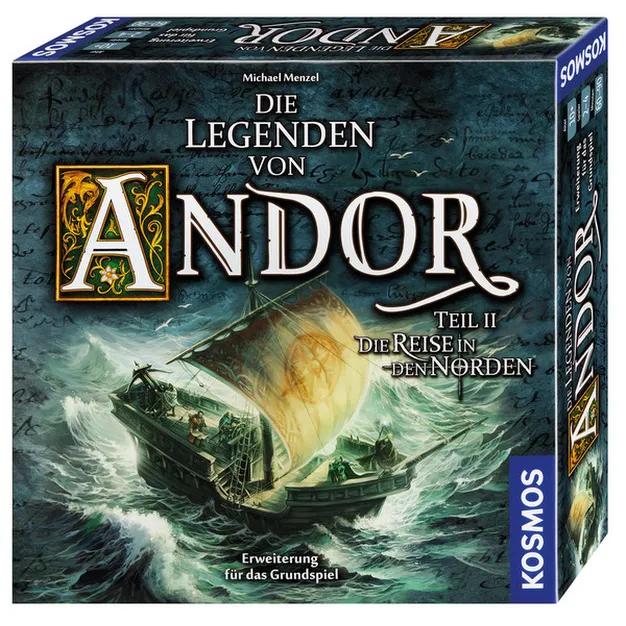 Die Legenden von Andor: Teil II Die Reise in den Norden