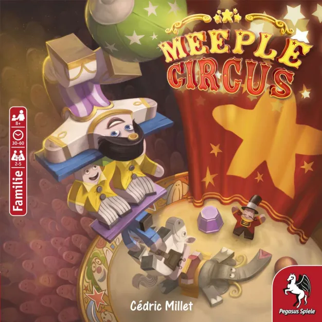 Meeple Circus - Frontansicht
