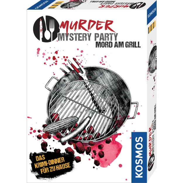 Murder Mystery Party: Mord am Grill - Karton