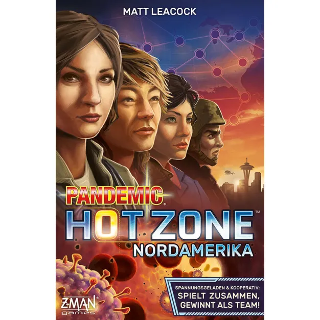 Pandemie: Hot Zone - Nordamerika - Frontansicht