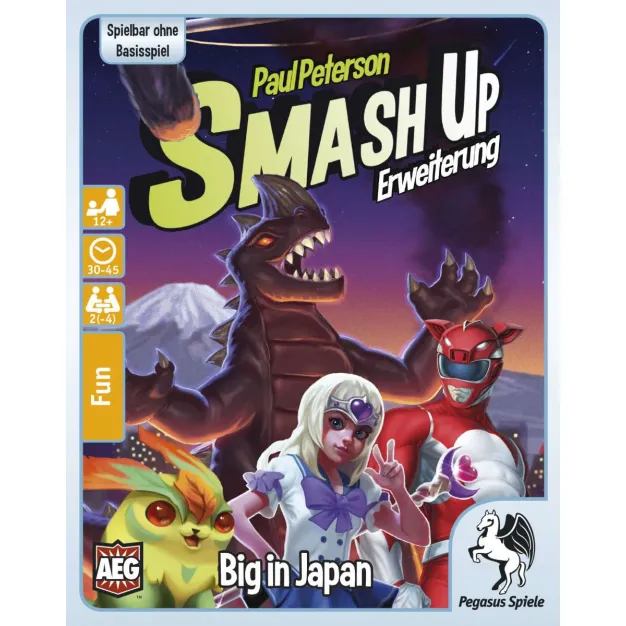 Smash Up: Big in Japan