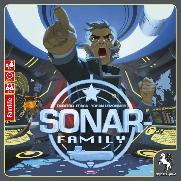 Sonar Family - Frontansicht