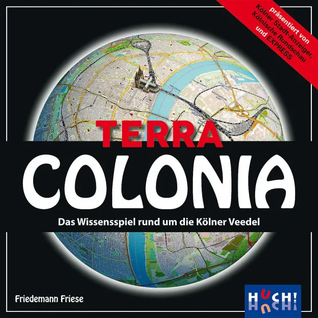 Terra: Colonia - Frontansicht