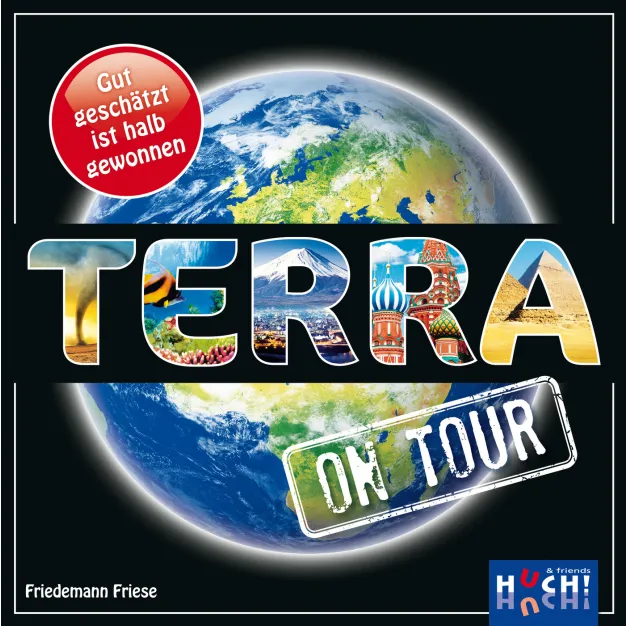 Terra: on Tour - Frontansicht