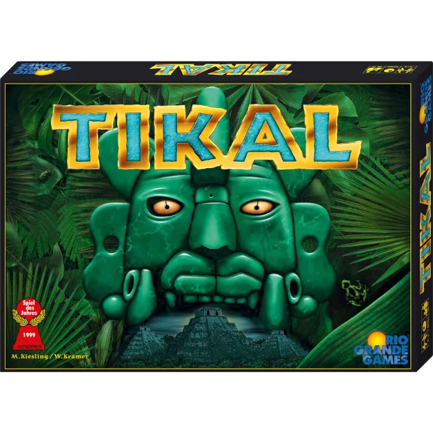 Tikal - Frontansicht