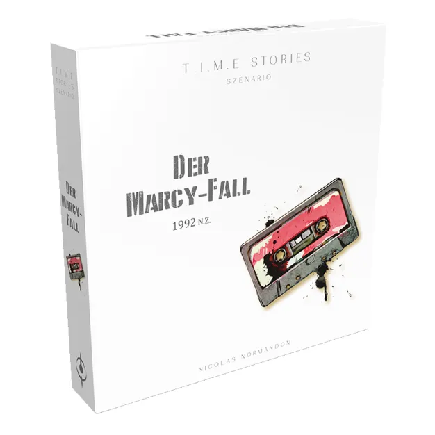 T.I.M.E Stories: Der Marcy-Fall - Karton