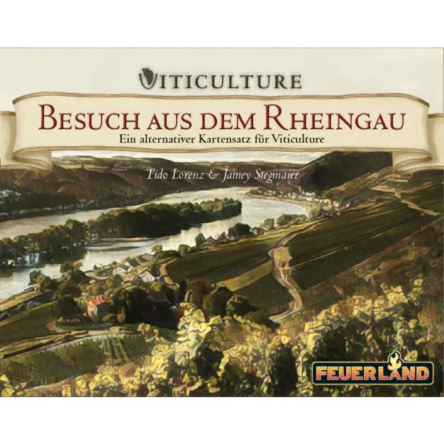 Viticulture: Besuch aus dem Rheingau - Frontansicht