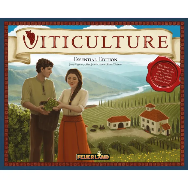 Viticulture: Essential Edition - Frontansicht