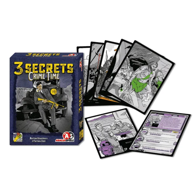 3 Secrets: Crime Time