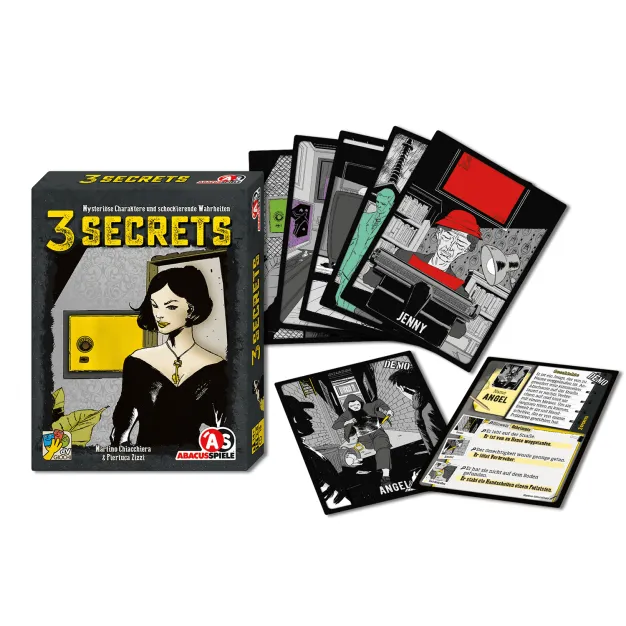 3 Secrets - Material