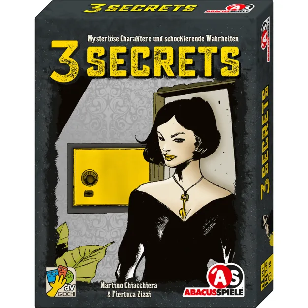 3 Secrets - Karton