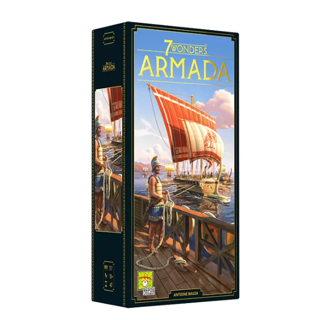 7 Wonders: Armada - Karton