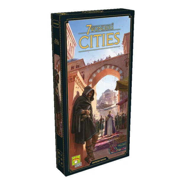 7 Wonders: Cities - Karton