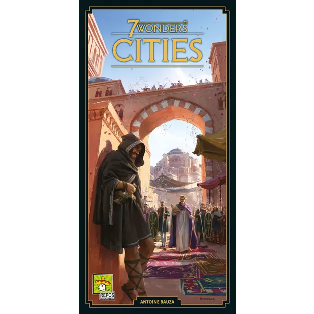 7 Wonders: Cities - Frontansicht
