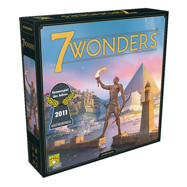 7 Wonders - Karton