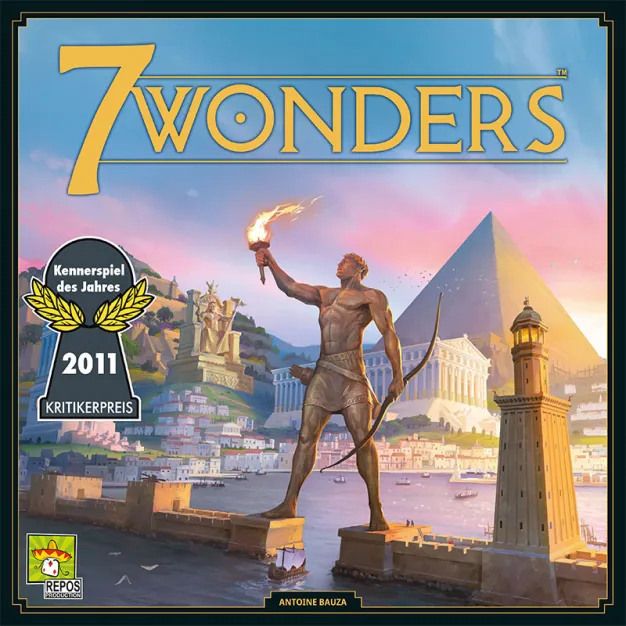 7 Wonders - Frontansicht