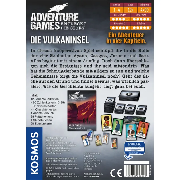 Adventure Games: Die Vulkaninsel
