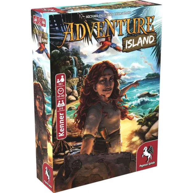 Adventure Island - Karton