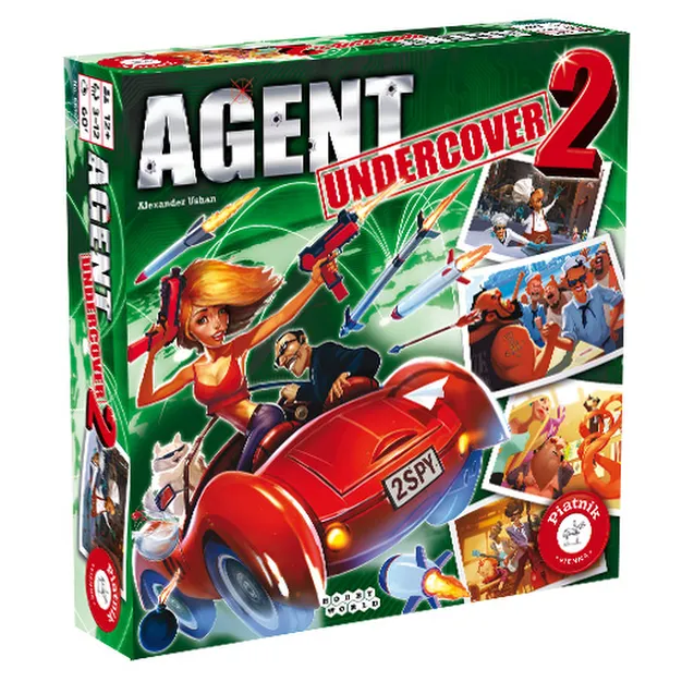 Agent Undercover: 2