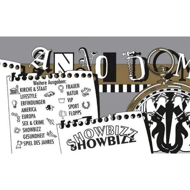 Anno Domini: Showbizz