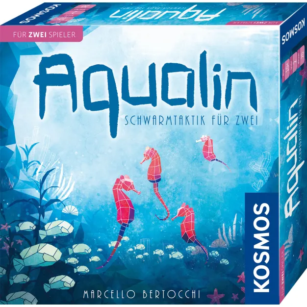 Aqualin: Schwarmtaktik für Zwei - Karton