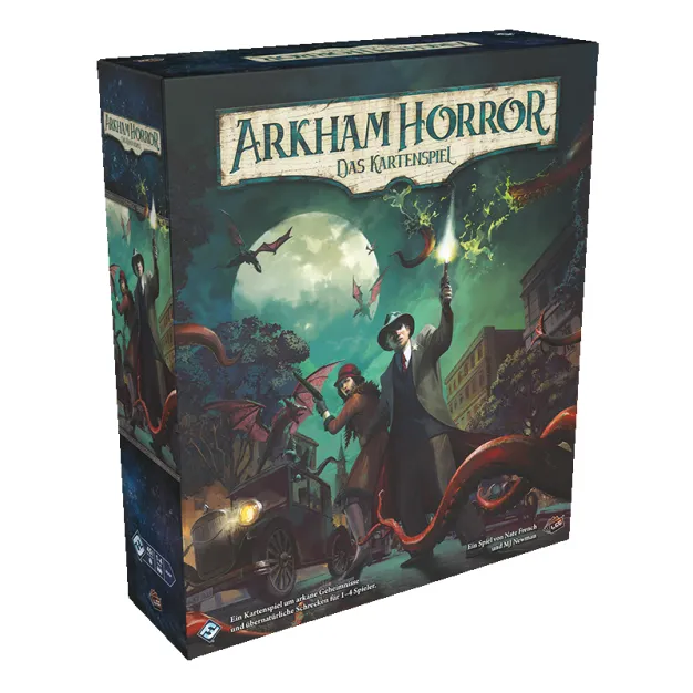 Arkham Horror: Das Kartenspiel - Karton