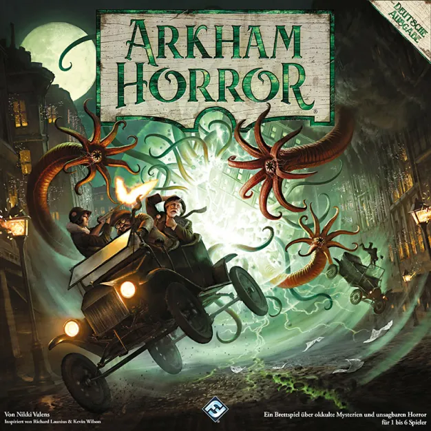 Arkham Horror - Frontansicht