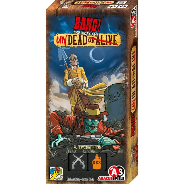 Bang! The Dice Game - Undead or Alive