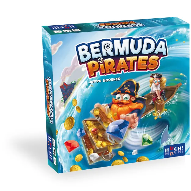 Bermuda Pirates - Karton