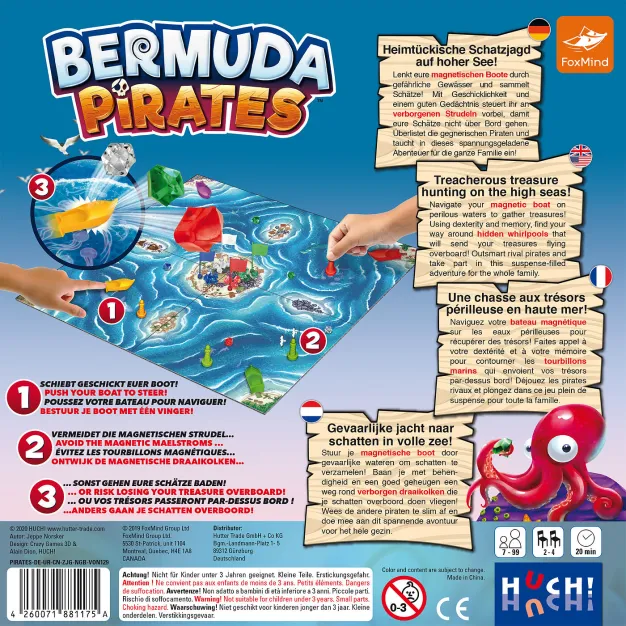 Bermuda Pirates - Rückansicht