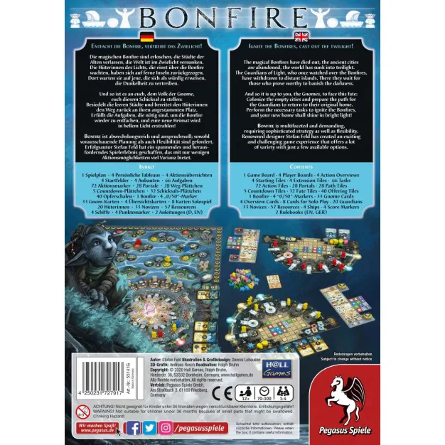 Bonfire - Rückansicht