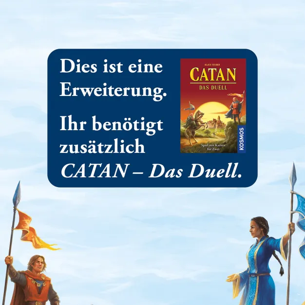 Catan: Das Duell - Finstere & Goldene Zeiten