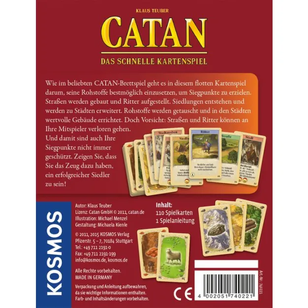 Catan: Das schnelle Kartenspiel