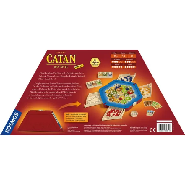 Catan: Das Spiel - kompakt