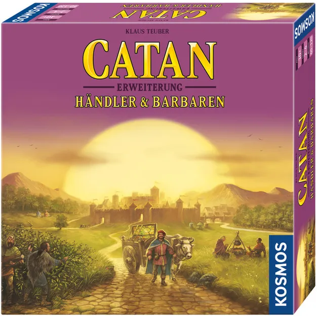 Catan: Händler & Barbaren - Karton