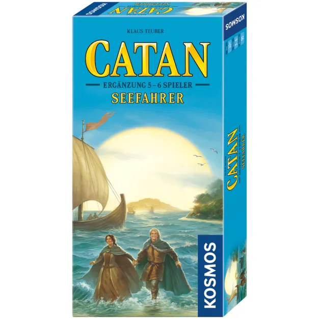 Catan: Seefahrer - Ergänzung 5 - 6 Spieler