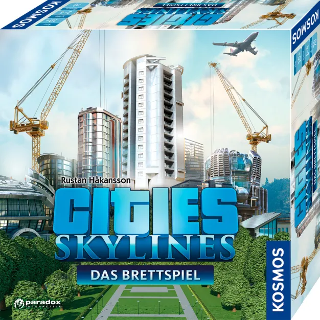 Cities Skylines: Das Brettspiel