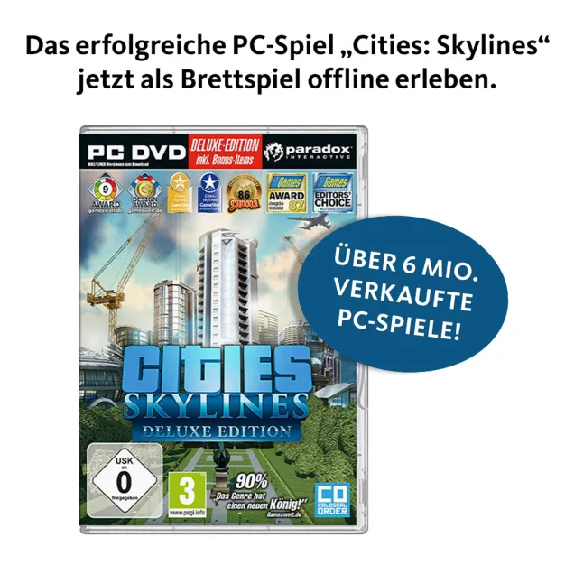 Cities Skylines: Das Brettspiel