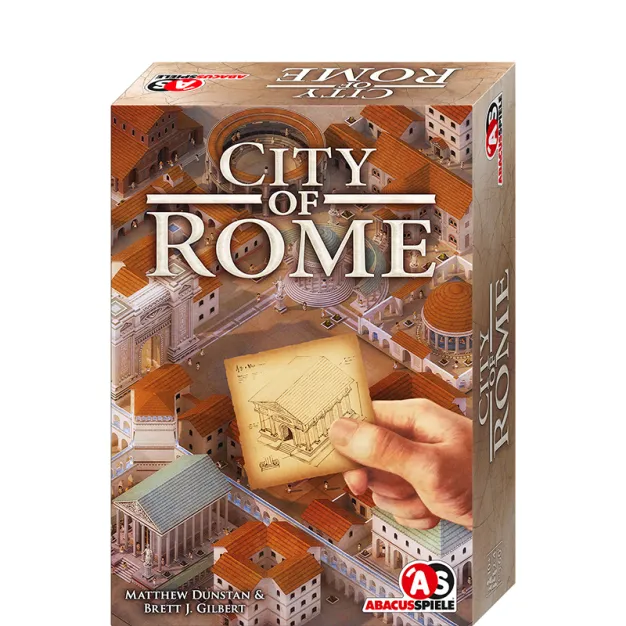 City of Rome - Karton