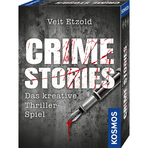 Crime Stories: Das kreative Thriller-Spiel