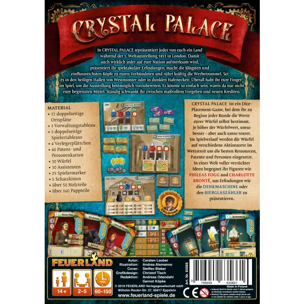 Crystal Palace - Rückansicht